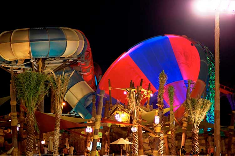 Oasis Illuminates Waterpark | Audio Visual &lighting solution, Oasis Professional Electronics