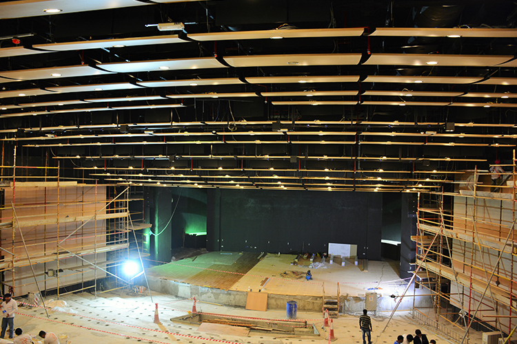 Hartland International School Dubai | Theatrical Lighting&Rigging System | Oasis Professional Electronics