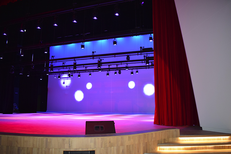 Oasis equips SISD,audio system and lighting | Oasis Professional Electronics