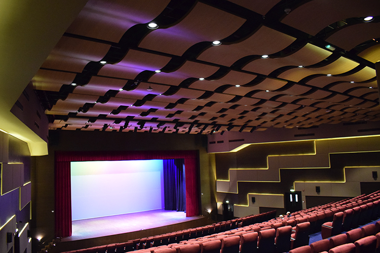 Auditorium-Turnkey project | AV, Lighting,video solution | Oasis Professional Electronics