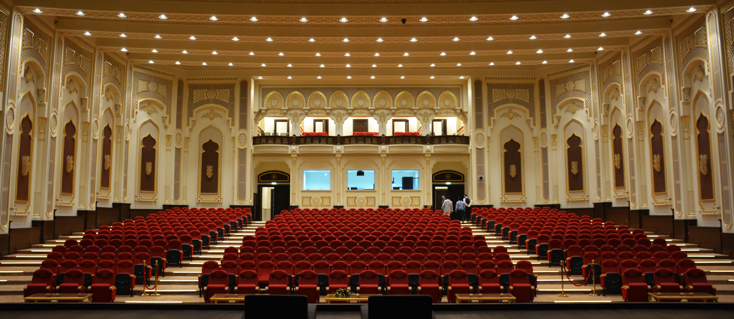 Al Qasimia University, Sharjah | Turnkey Project for the Audio, Visual and Lighting Systems | Oasis Enterprises