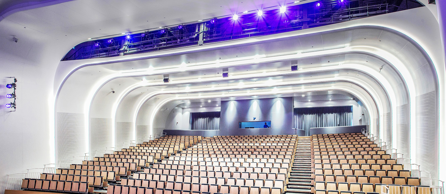 Swiss International Scientific School Dubai |  AV, Lighting, Rigging & Control systems | Oasis Enterprises