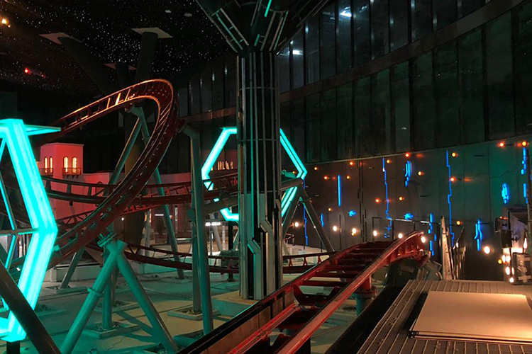 Doha Theme Park | entertainment lighting | Oasis Professional Electronics